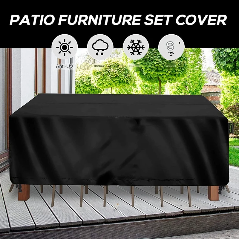 SEWS-Patio Чехлы для мебели Водонепроницаемые сверхмощные чехлы уличного