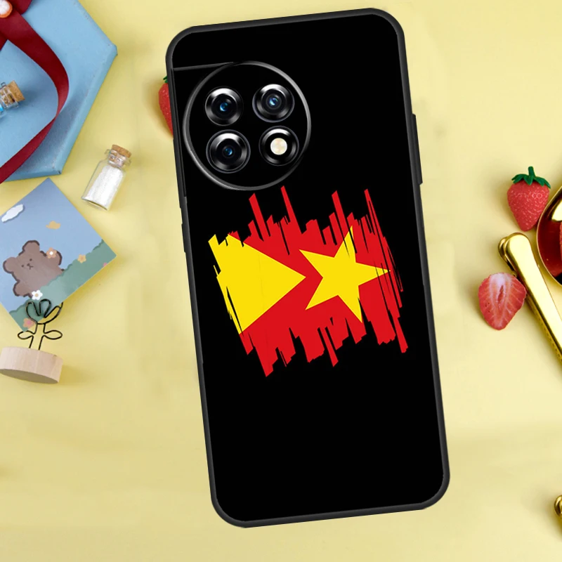 Чехол с флагом Тигрей для OnePlus Nord 5 CE 2 3 4 Lite N20 N30 OnePlus 10T 12R 13R 13T 10 11 12 13 15 (art.: 3920db3ff8f61) - 3920db3ff8f61