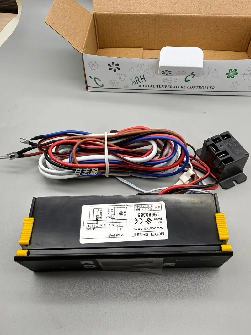 SF-261F термостат с морозильной камерой холодильник регулируемый прибор для