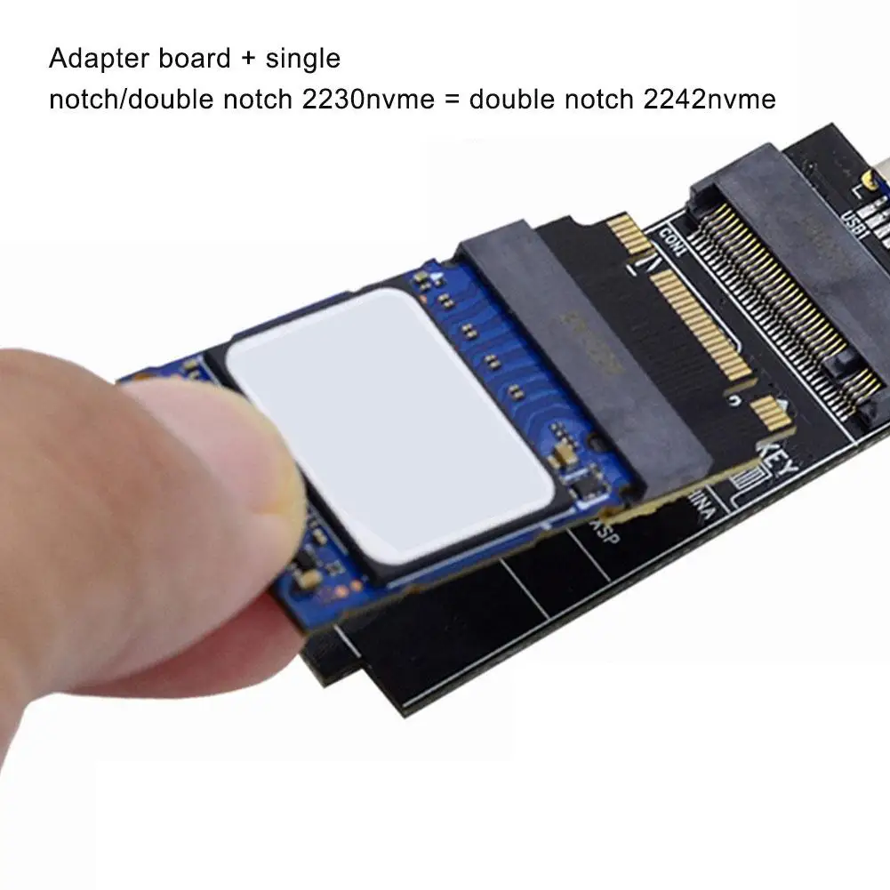 Карточка-адаптер Nvme для жесткого диска M.2 Ssd 2230-2240