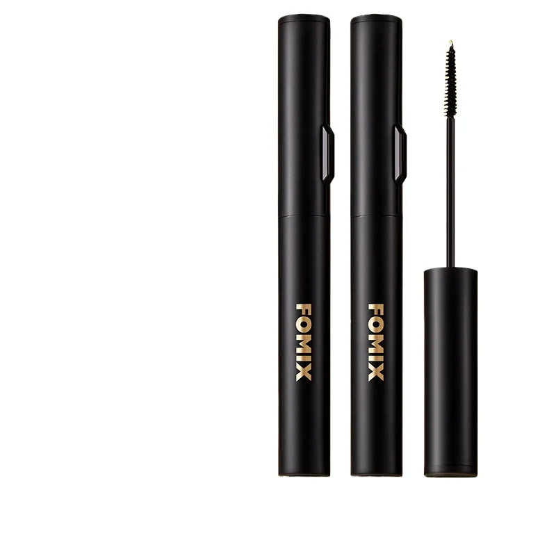 ~Крутая длинная тушь для ресниц водостойкая устойчивая к поту тонкая и завитая не