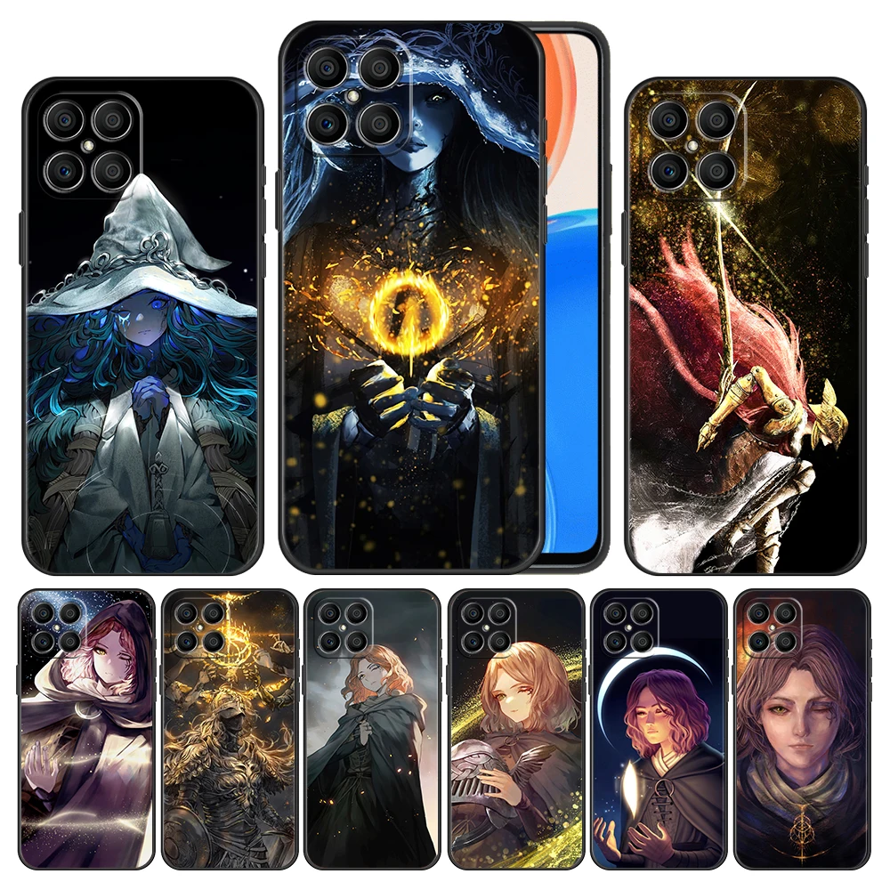 Чехол Elden Ring Melina для Honor X8 Play6t X9 X7 8X 9X Play 9A 20 30 50 60 Magic4 Pro 20i 30i противоударный чехол с