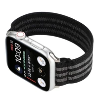 nylon for apple watch strap 40mm 45mm 44mm 41mm 42mm 38mm bracelet iwatch series 3 4 5 se 6 7 strap