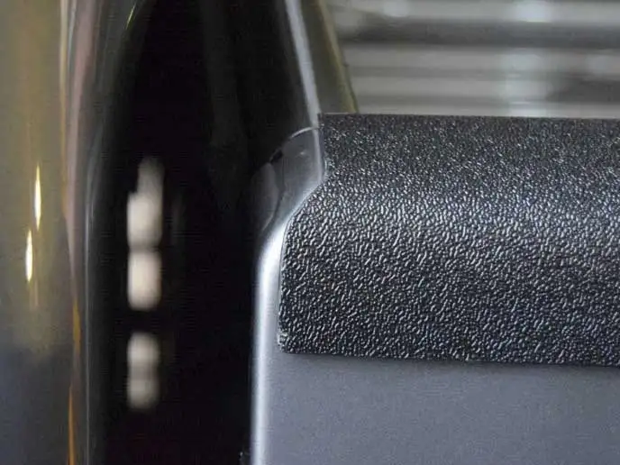 Задняя защитная крышка задняя обшивка грузовика для NISSAN NAVARA 2021-2022 Стайлинг