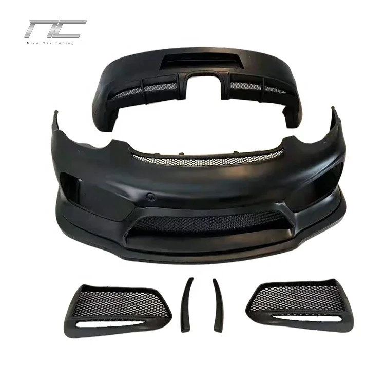 2005-2008 год 987 GT4 Обвес Передний бампер Задний для Porsche Boxster Cayman