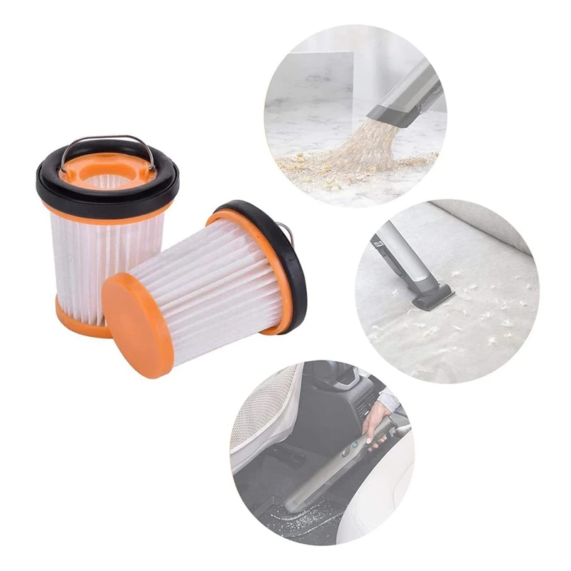 Запасные части HEPA-фильтр совместимый с аксессуарами для пылесоса Shark ION W1 WV200 WV201