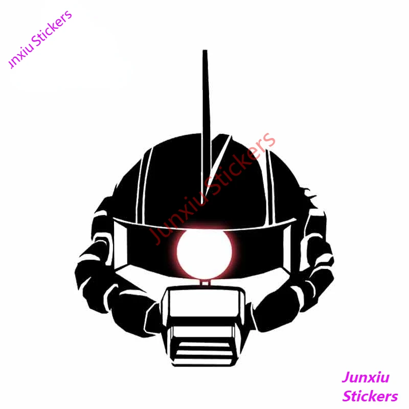 

GUNDAM Car stickers for SUV Motorcycle Accessories Helmet JDM Creative Sticker Sunscreen Decoration Waterproof Sticker PVC13cm