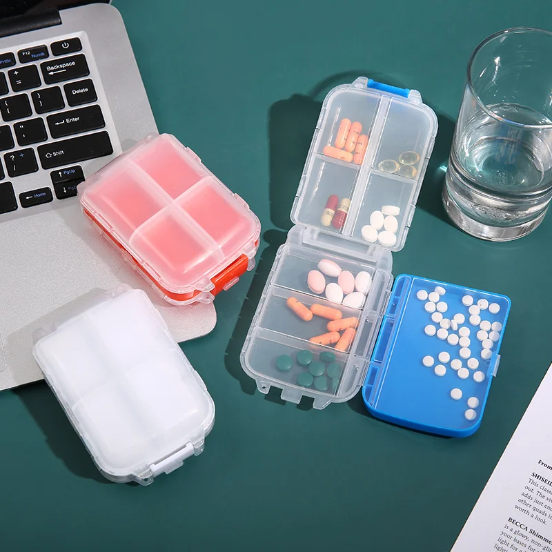 

1 шт., мини-Витамин-держатель для лекарств