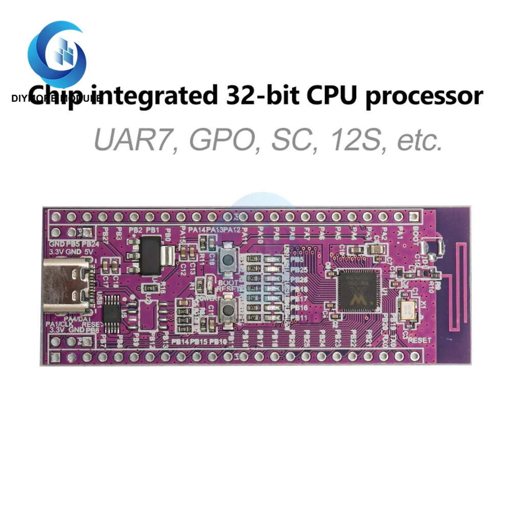 W801 Dual-mode Bluetooth-совместимый микроконтроллер BLE SOC MCU чип маломощный BT Bluetooth WiFi