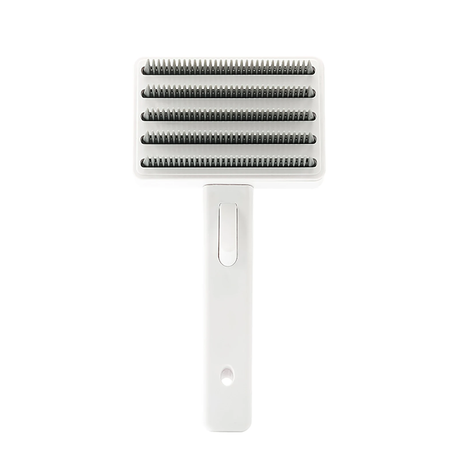 

Shedding Brush For Short Hair Self Cleaning Brush For Dogs Cats Pets Brushes For Hair Shedding And Grooming Removes Loose