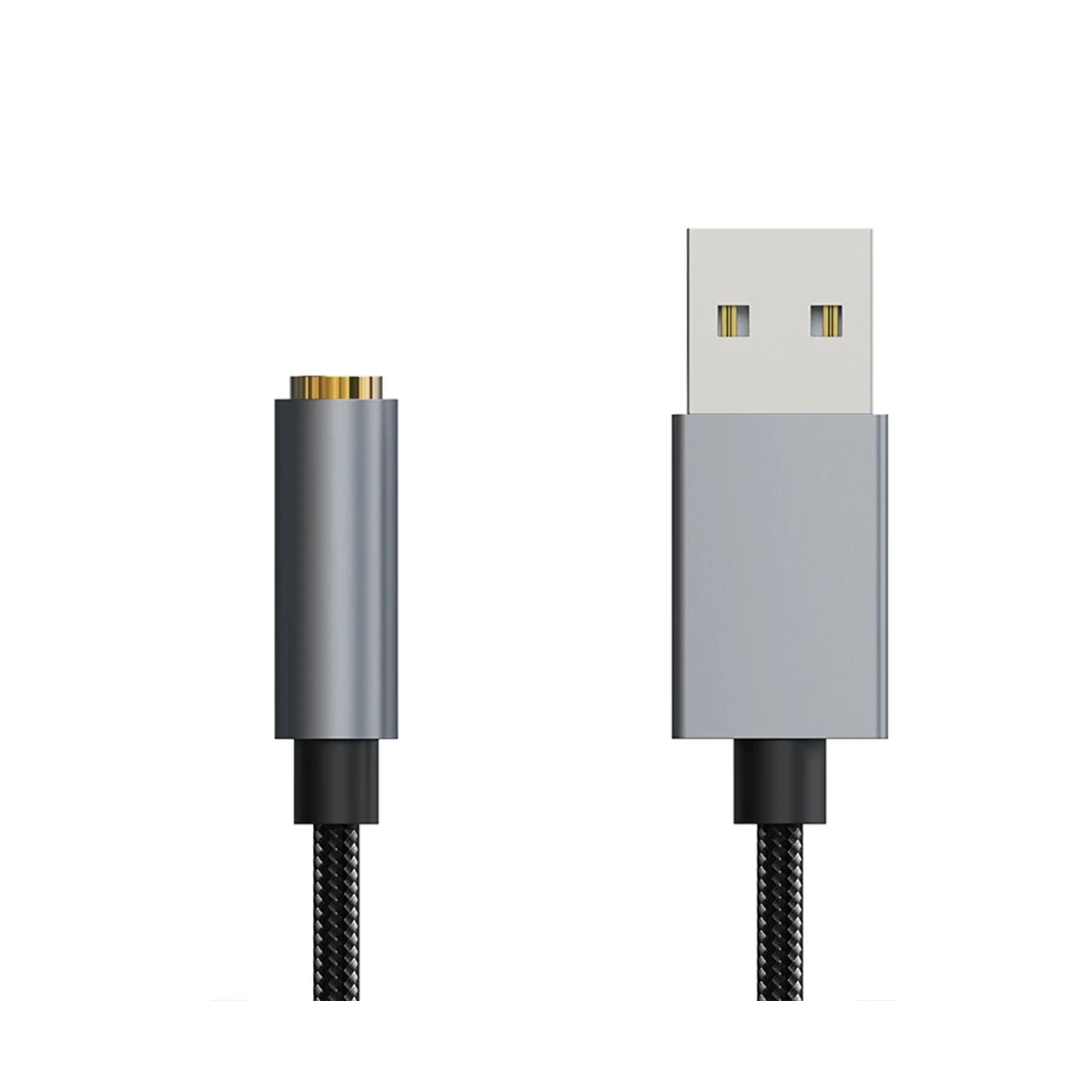 

Внешняя звуковая карта с разъемом USB на 3,5 мм, адаптер 3,5 мм для наушников, компьютеров, ноутбуков, аудиокарт