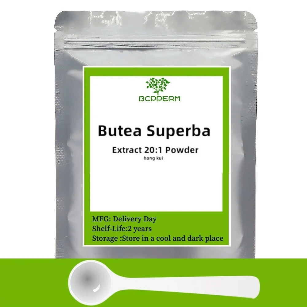 Бесплатная доставка 50-1000 г экстракта Butea Superba 30:1