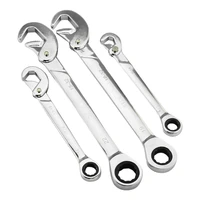 13 22 chrome vanadium steel dual purpose ratchet wrench quick opening torx wrench hardware wrench set drop shipping