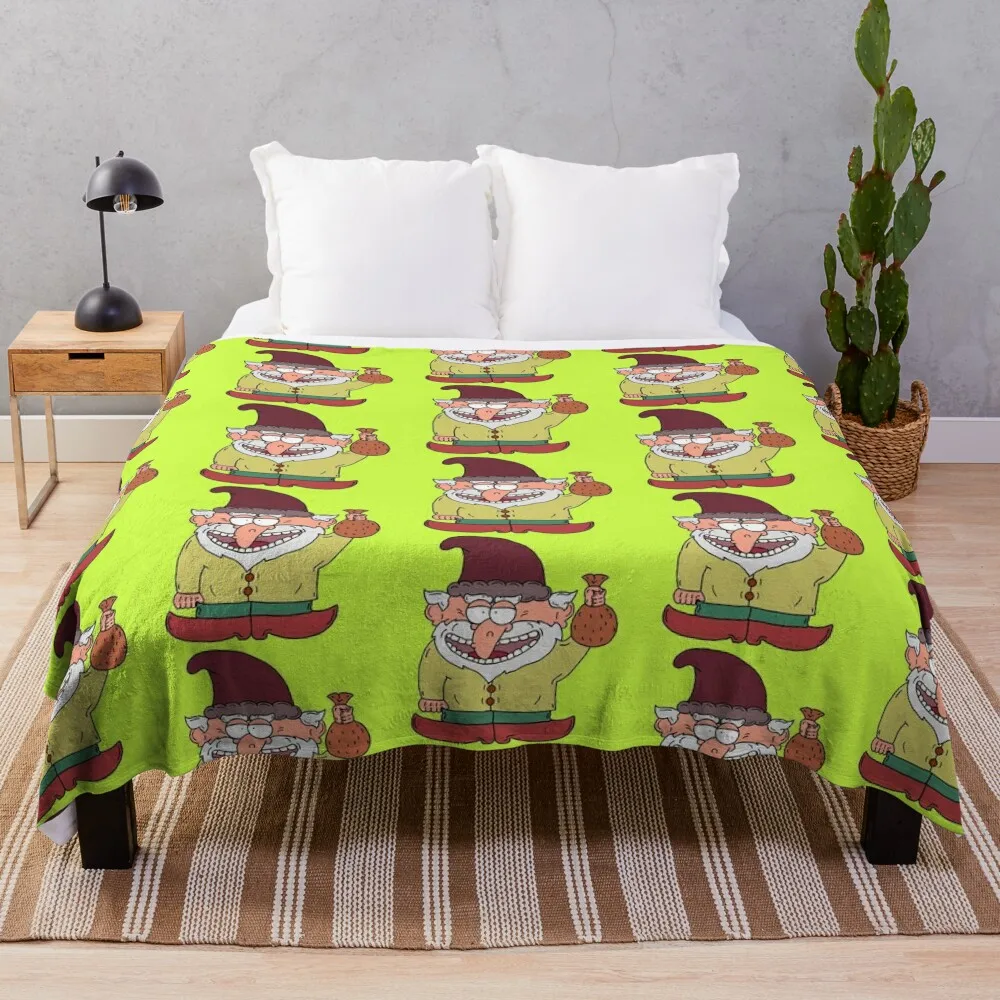 Одеяло Greedy Gnome для декоративных диванов одеяла кровати красивые меховые