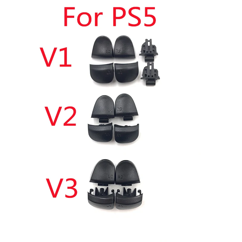 Комплект пусковых кнопок L1 R1 L2 R2 + пружины для контроллера PS5