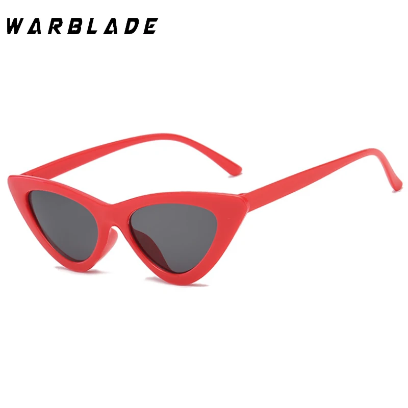 Солнцезащитные очки WarBLade женские в стиле ретро милые пикантные маленькие