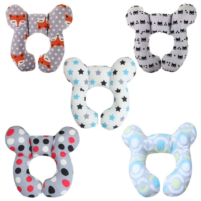 

New Travel Car Seat Infant U Shape Headrest Head Protection Cushion Baby Neck Support Pillow Bedding