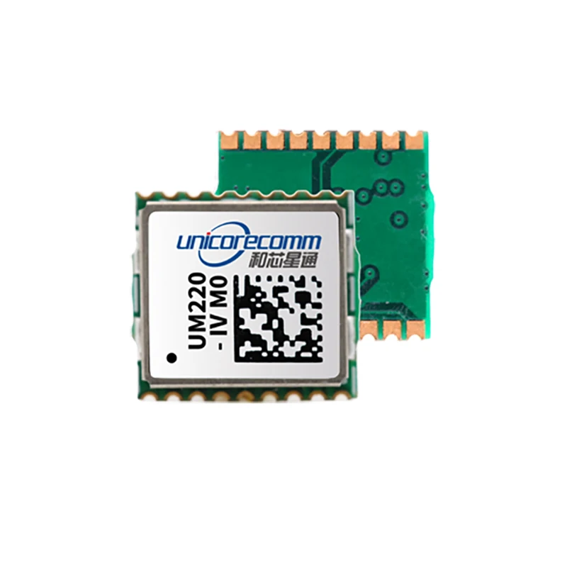 

UNICORECOMM UM220-IV M0 compact GNSS навигационный модуль позиционирования GPS + BDS L1 B1 двойной системный модуль