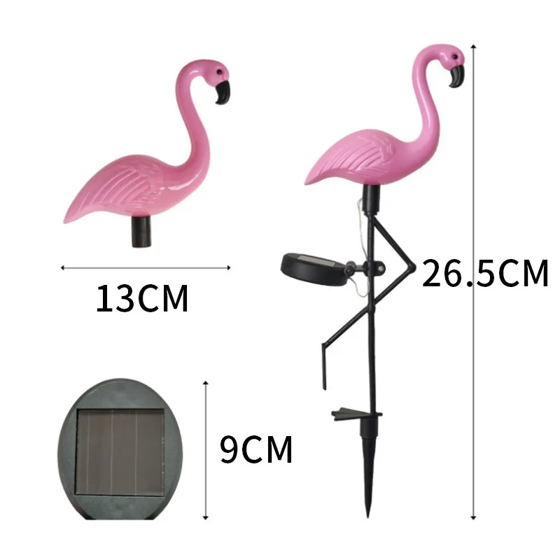 Солнечный светильник Flamingo CXWON