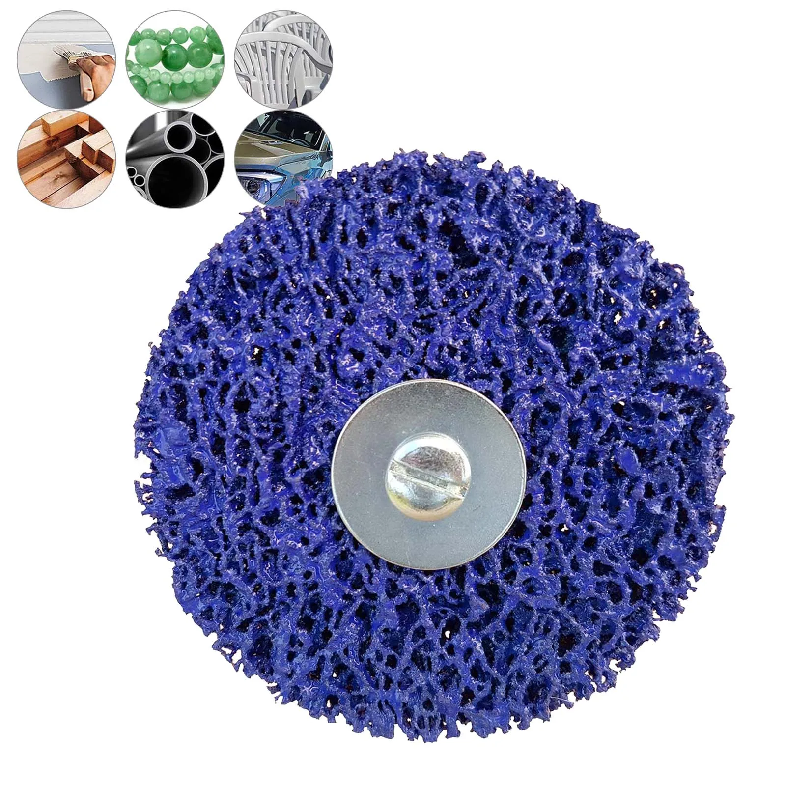 

Industry Outdoor Abrasive Wheel Grinding Wheel Parts Purple Replacements