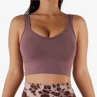 seamless women sports bras fitness gym running underwear shockproof crop top breathable yoga bra women crop top