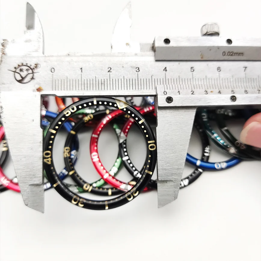 New 39MM Watch Bezel Insert Resin Bezel Opening 39MM Outer Diameter Watch Accessories