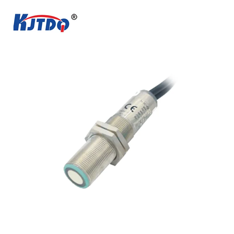 KJT IP67 Analog long range ultrasonic proximity sensor enlarge