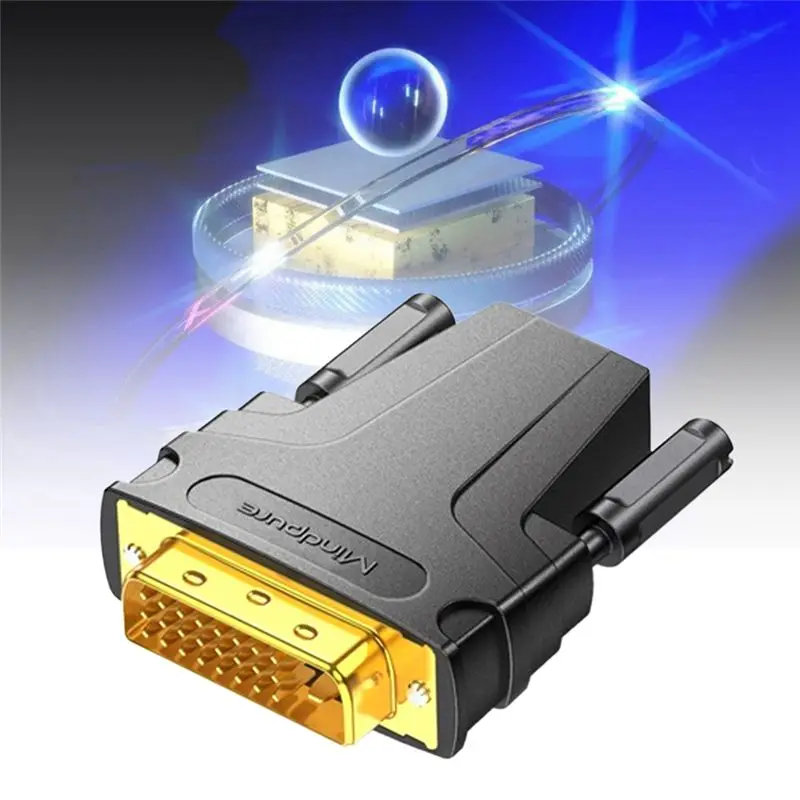 Кабель-адаптер Mindpure DVI для подключения видеокарты компьютера к телевизору (art.: 3920db1f568ee) - 3920db1f568ee