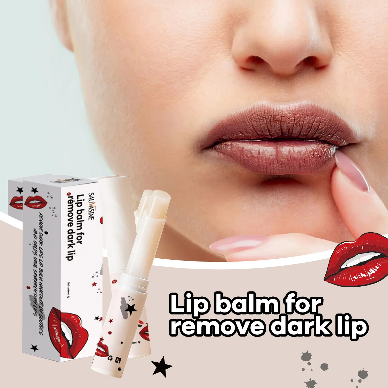 

Colorless Lip Balm Natural Lipbalm Repair Moisturizing Lipstick Long Lasting Nourish Soothing Lips Care Makeup