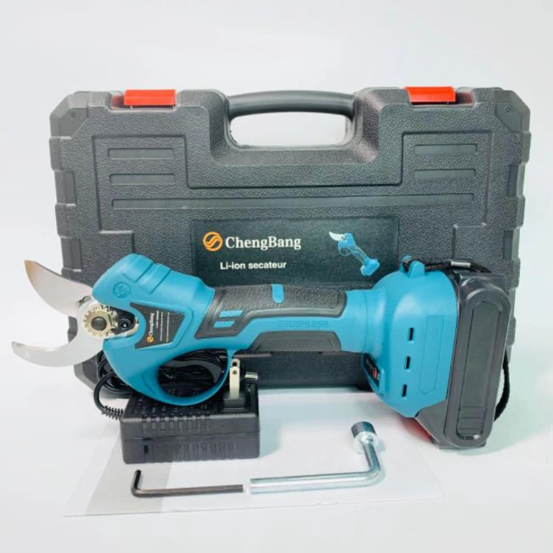 Электрический инструмент, бесщеточный секатор, 21 в, 550 Вт Электрический инструмент, бесщеточный секатор, 21 в, 550 Вт