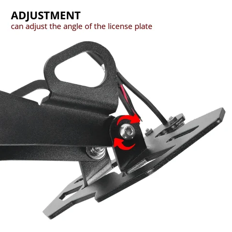 Светодиодный указатель поворота Fender Eliminator для YAMAHA MT07 FZ07 YZF R7 2014-2024 MT-07, держатель номерного знака мотоцикла, светильник MT FZ