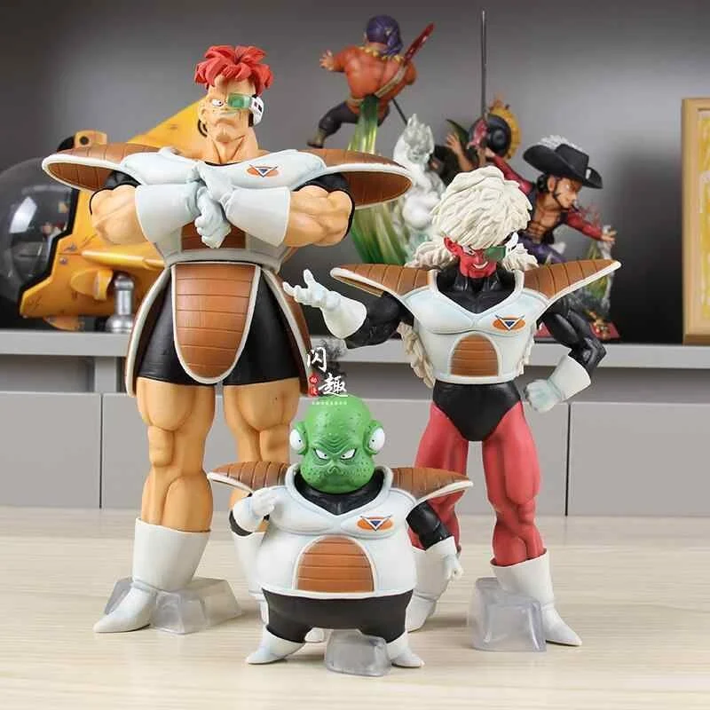 Dragon Ball Z Ginyu Force Recoom Jeice Burter Guldo Gk Dbz Аниме Фигурка ПВХ Статуя Модель Кукла Орнамент