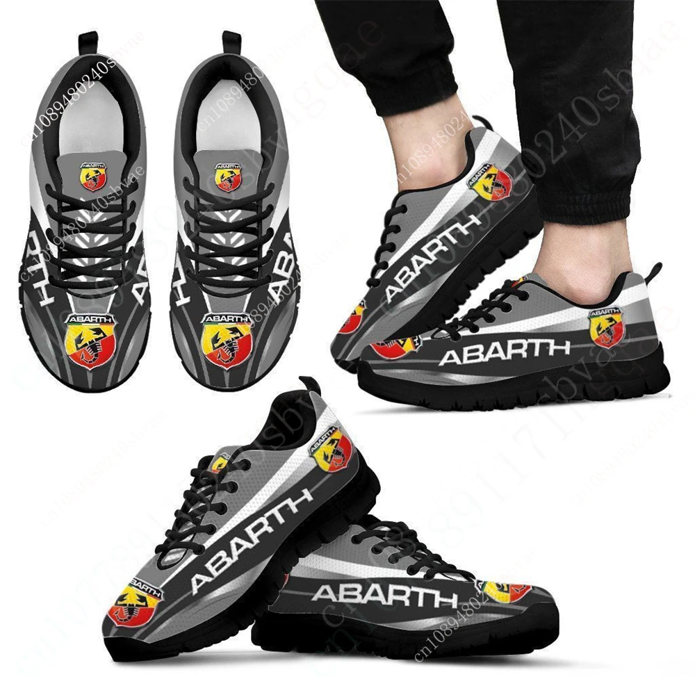 Фото Abarth Comfortable Mens Womens Teenager Sneakers Casual Running Shoes Sports Shoes Tennis Lightweight Custom Made Sneakers №3