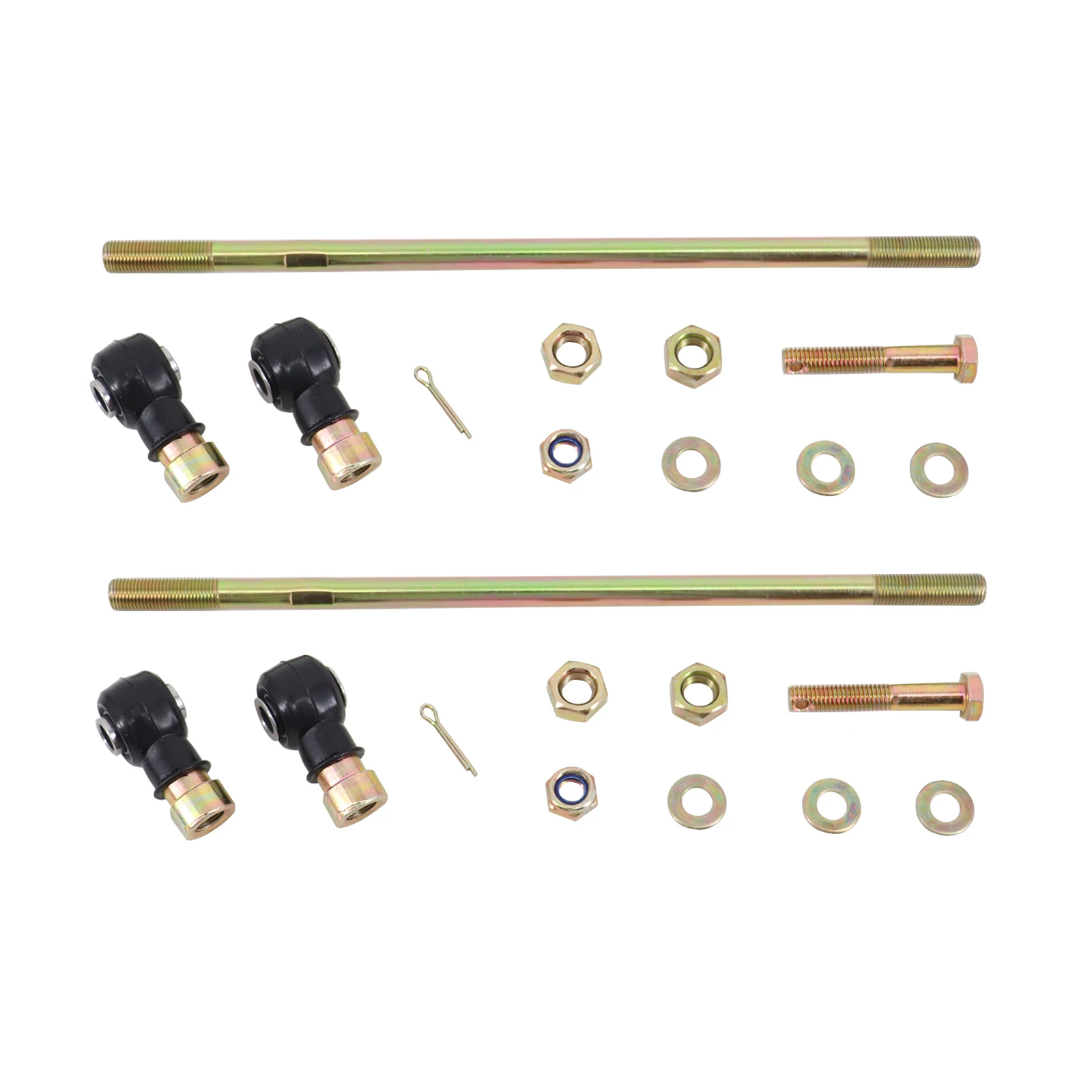 

Комплект наконечников рулевой тяги для Polaris Sportsman 500 700 800 Magnum 500 1998-2012 7061054 7061053 7061138 7061139 шариковые шарниры