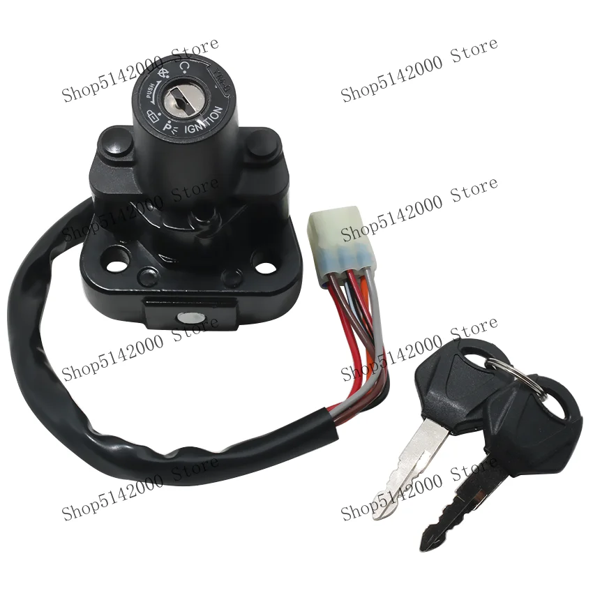 Motorcycle Ignition Switch Key Lock For Suzuki GSX1300 GSX1300R Hayabusa 37100-24F00 37100-24F10 GSX1300 GSX1300R 37100-15H80