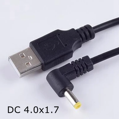 1 м 5 в постоянного тока кабель питания USB к DC 5x2 мм штекер зарядного шнура 4 0x1 7 3 5x1 35