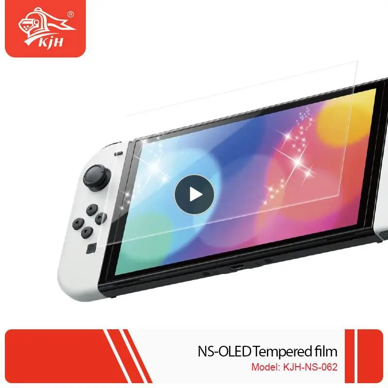 

Для Nintendo Switch защитная пленка устойчивая к царапинам водонепроницаемая защита для экрана прозрачное закаленное стекло защитное стекло 2023 Hd
