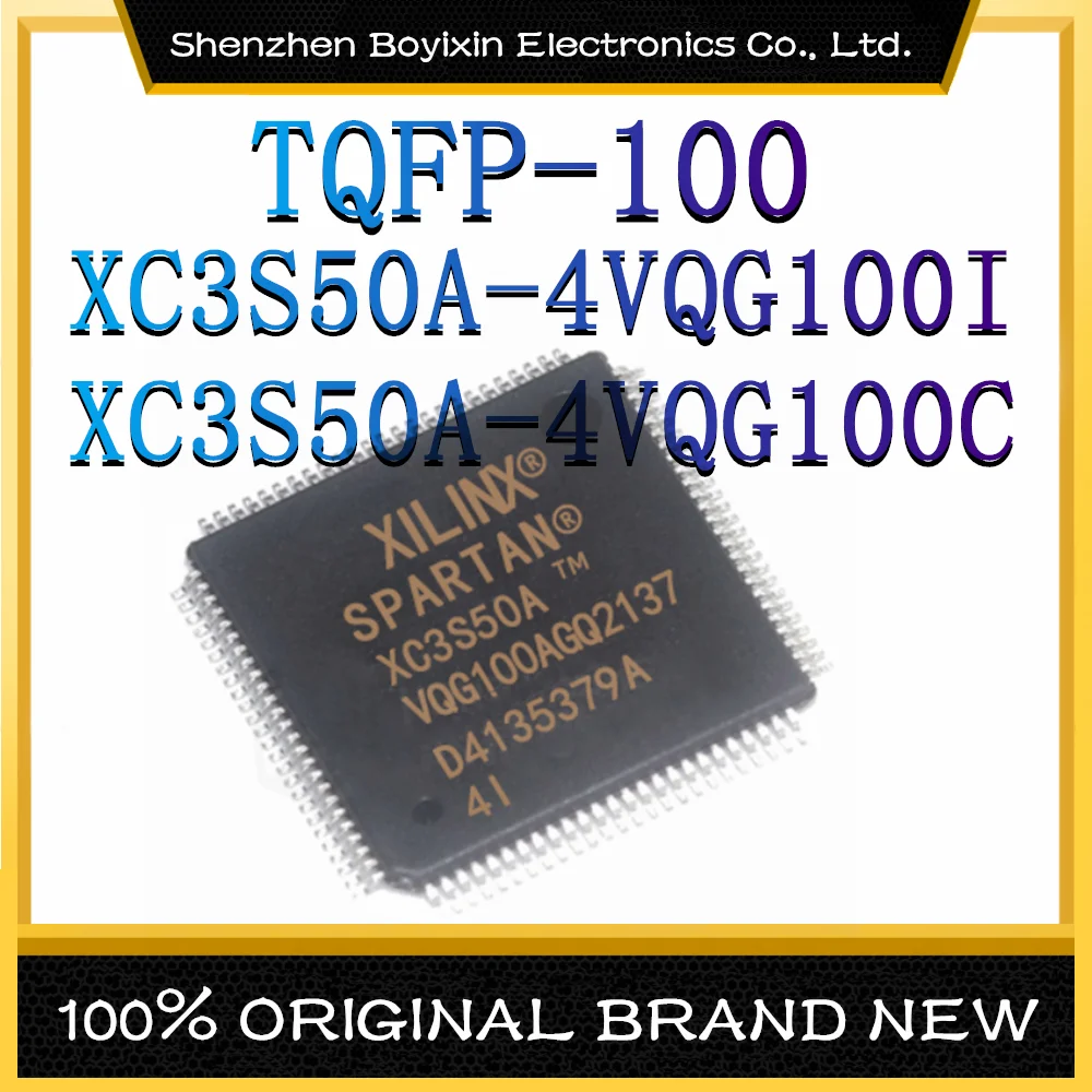 Фонарь XC3S50A-4VQG10 0C фонарь: стандартное программируемое логическое устройство (CPLD/FPGA), интегральная микросхема