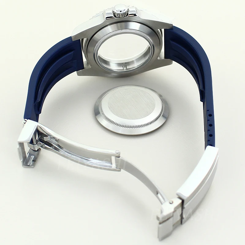 Часы наручные водонепроницаемые 40 мм для SUB Seiko NH35 NH36 NH38 NH34 Miyota 8215 ETA 2824