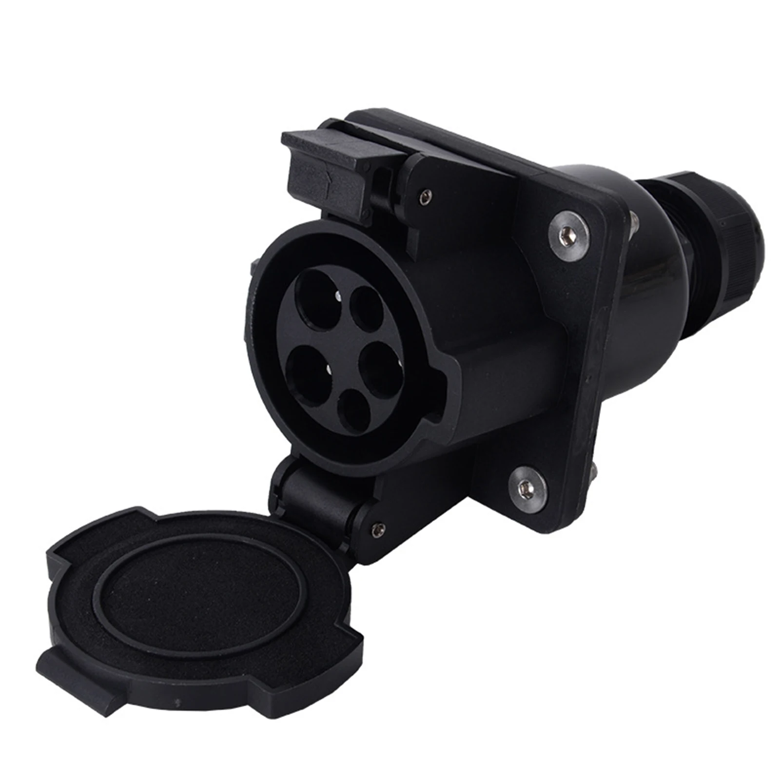 

Разъем для зарядки электромобиля 16 А 32 А 40 А стандарт США разъем J1772 тип 1 EV разъем