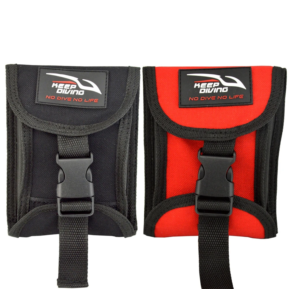 

Scuba Diving Weight Pocket Nylon Diving Diver Spare 3KG/6.6LBS Weight Belt Pocket Durable Scuba Gear Bag Holder
