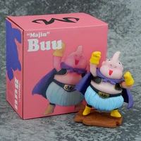 9cm boxed anime dragon ball z majin buu pvc action figure toys collection model doll brinquedos gift