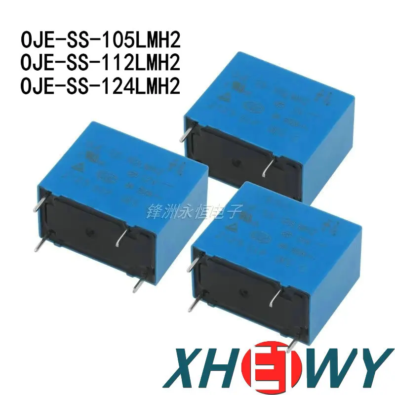 

OJE-SS-105LMH2 OJE-SS-112LMH2 OJE-SS-124LMH2 Реле OJE-SS 5VDC 12VDC 24VDC OJE-SH SS-105 109 112 124DM LMH LMH2 HM LM HMF