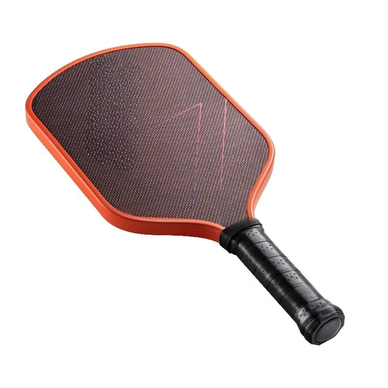 Фото Теннисная ракетка для пиклбола TITAN1.0-USAPA Approved Orange/Pink/Light Blue Gen 2 16mm из углеродного волокна и титана №2