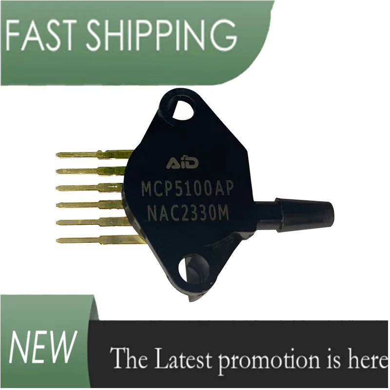 

MCP5100AP Pressure SenSor AID AnAlog Voltage Output 15-115kPa With TemperaTure Compensation PC Pin Brand New