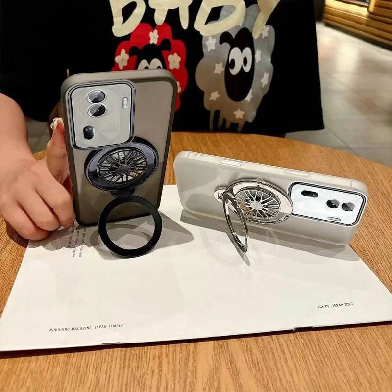 OppoReno12F чехол для мобильного телефона с ромбовидной опорной рамкой RENO12PRO простой