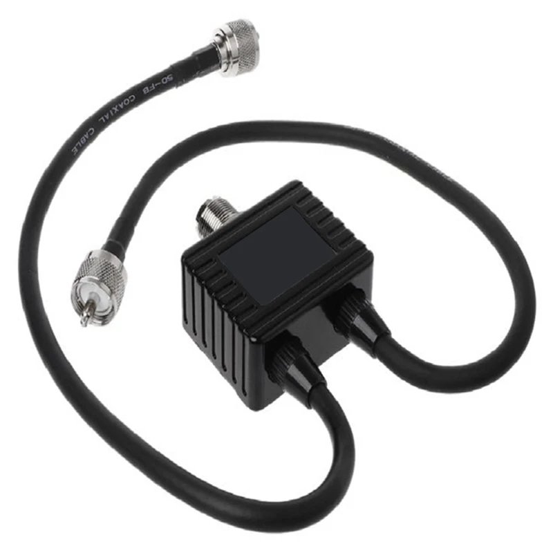 

MX72 Combiner Shortwave UV Antenna Combiner MX62 (HF/VHF/UHF) Mobile Radio Duplexer Electronic Accessories