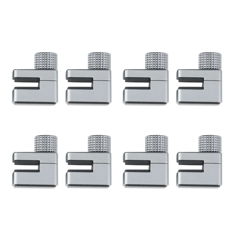 

Qianli 8Pcs Universal Phone Screen Clip Fixture Aluminium Alloy Fixing Clip for Phone Adjustable Screen Rear Glass Fastening