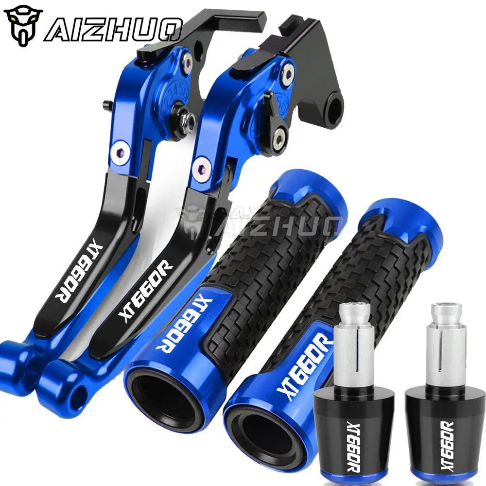 

For YAMAHA XT660R XT660X 2004-2016 XT 660 R/X 2005 2006 Motorcycle Adjustable Brake Clutch Levers Handlebar XT660 2015 2014 2013