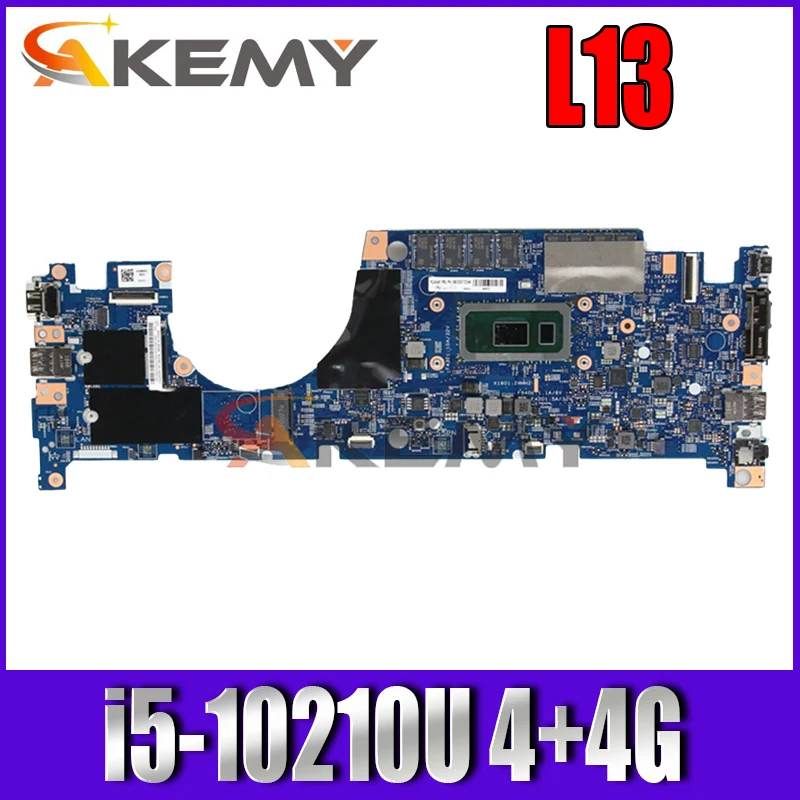 

18834-1M For Lenovo thinkpad L13 / L13 Yoga Laptops Motherboard witn CPU i5-10210U 4+4G FRU 5B20S72246 100% Fully tested
